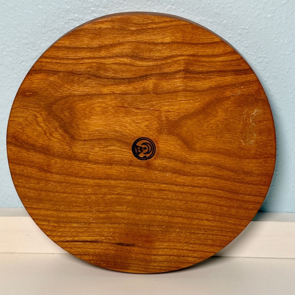 Moon Phase Crystal Grid‎ 9.5in Brown  Altar Tray Celestial Decor wood - Picture 3 of 7
